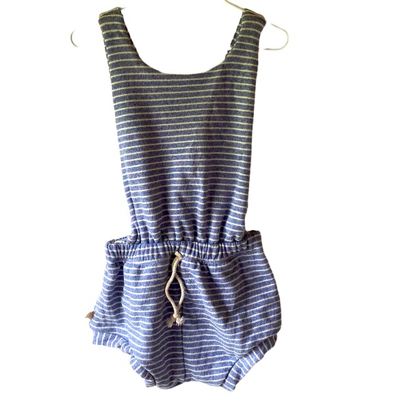 Childhoods Clothing Other - Childhood’s Clothing Chambray Stripe (?) Romper